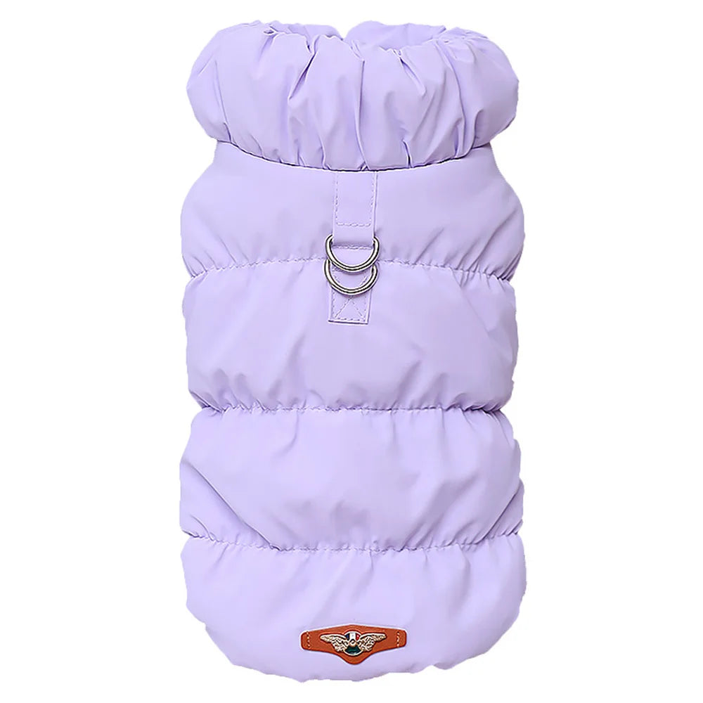 CozyPaw Winter Dog Vest