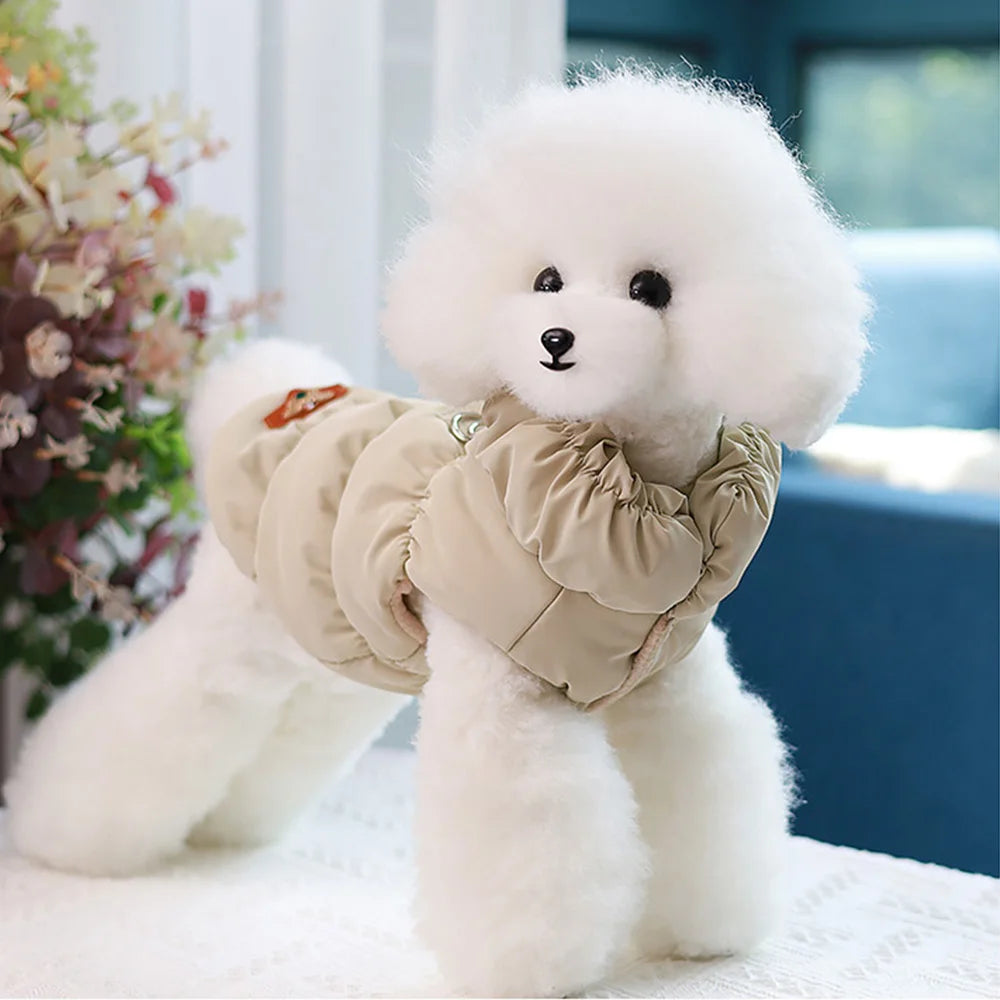 CozyPaw Winter Dog Vest