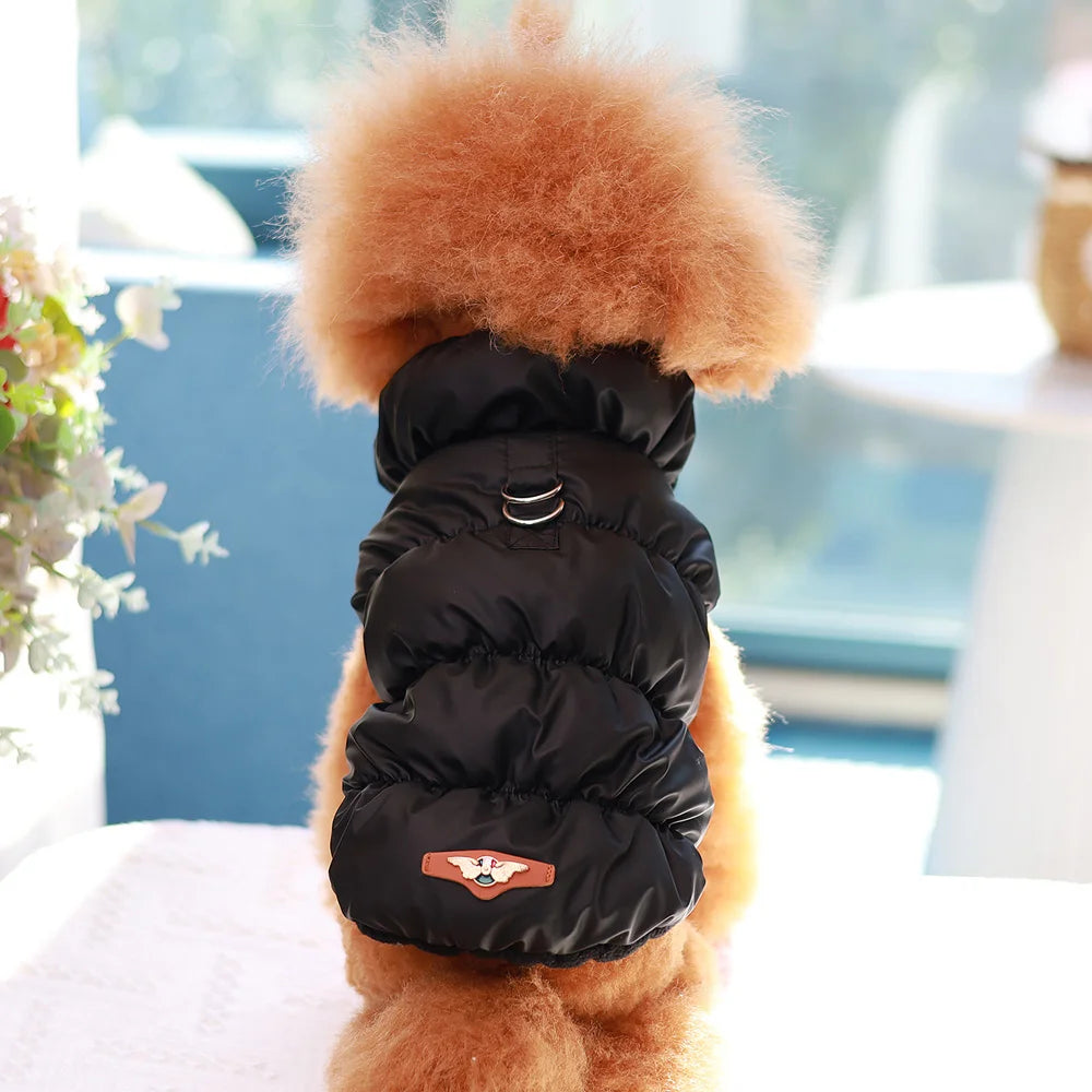 CozyPaw Winter Dog Vest