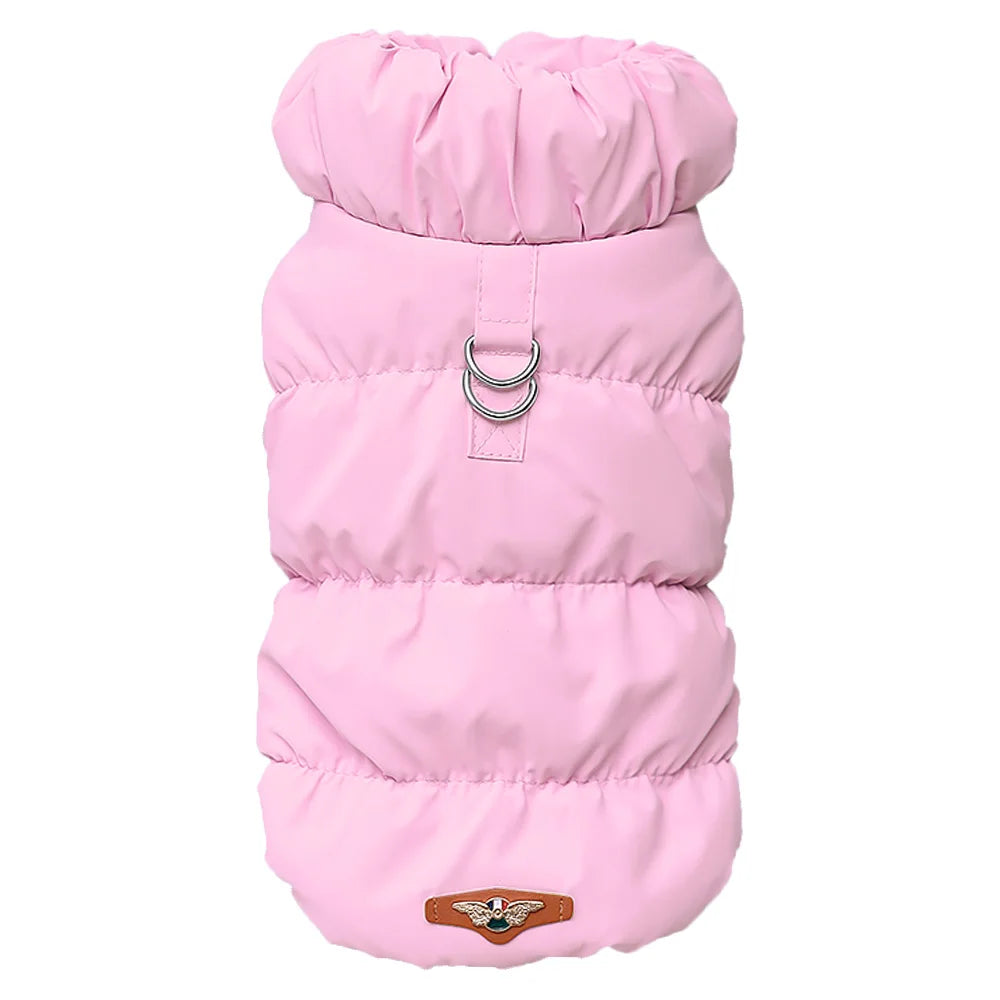 CozyPaw Winter Dog Vest