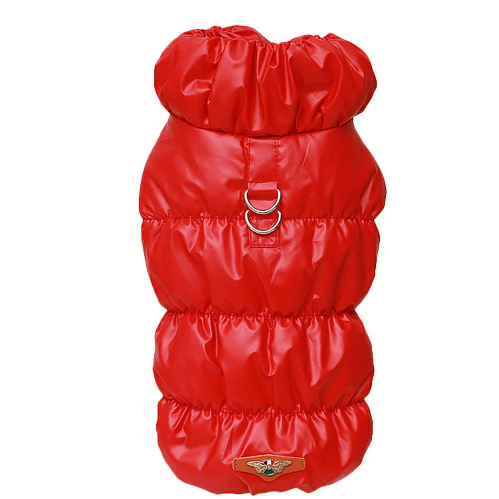 CozyPaw Winter Dog Vest