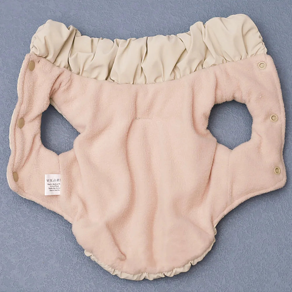 CozyPaw Winter Dog Vest