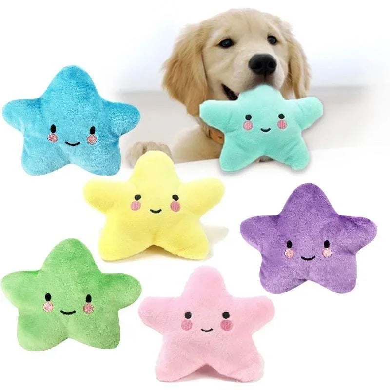 Star Squeak Plush Toy