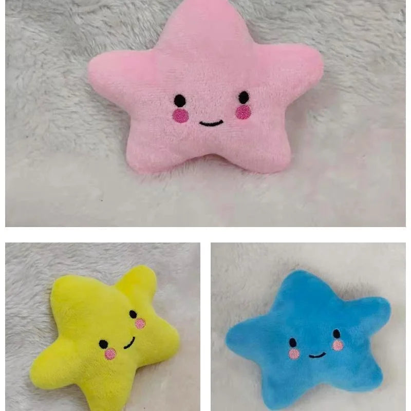 Star Squeak Plush Toy
