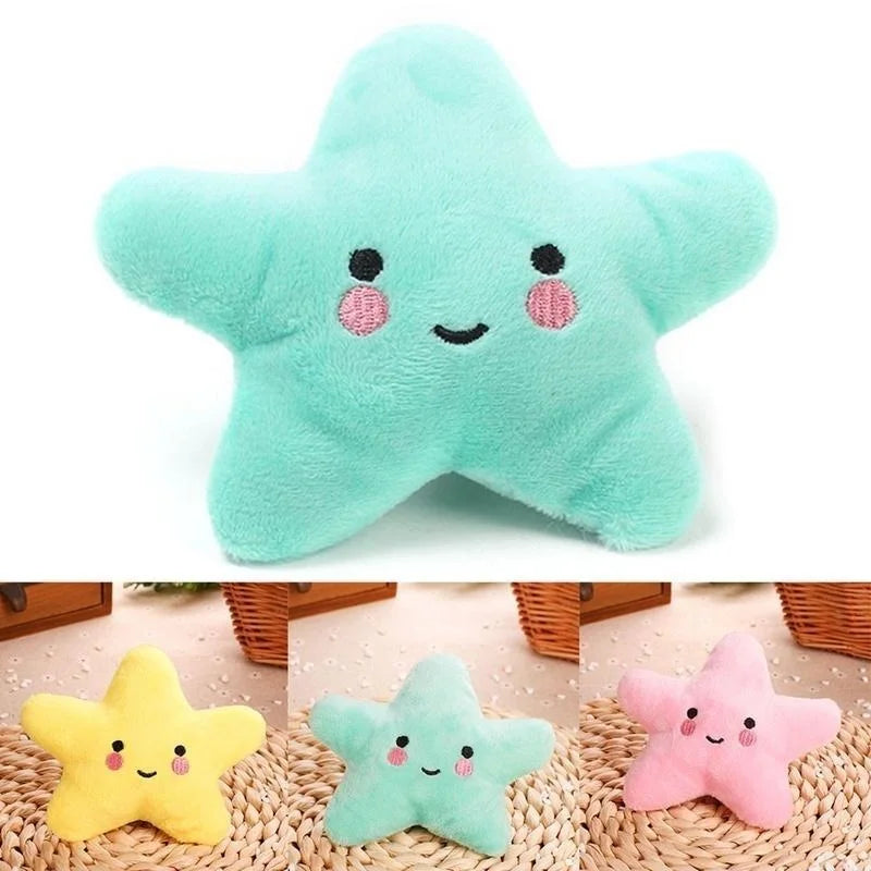 Star Squeak Plush Toy
