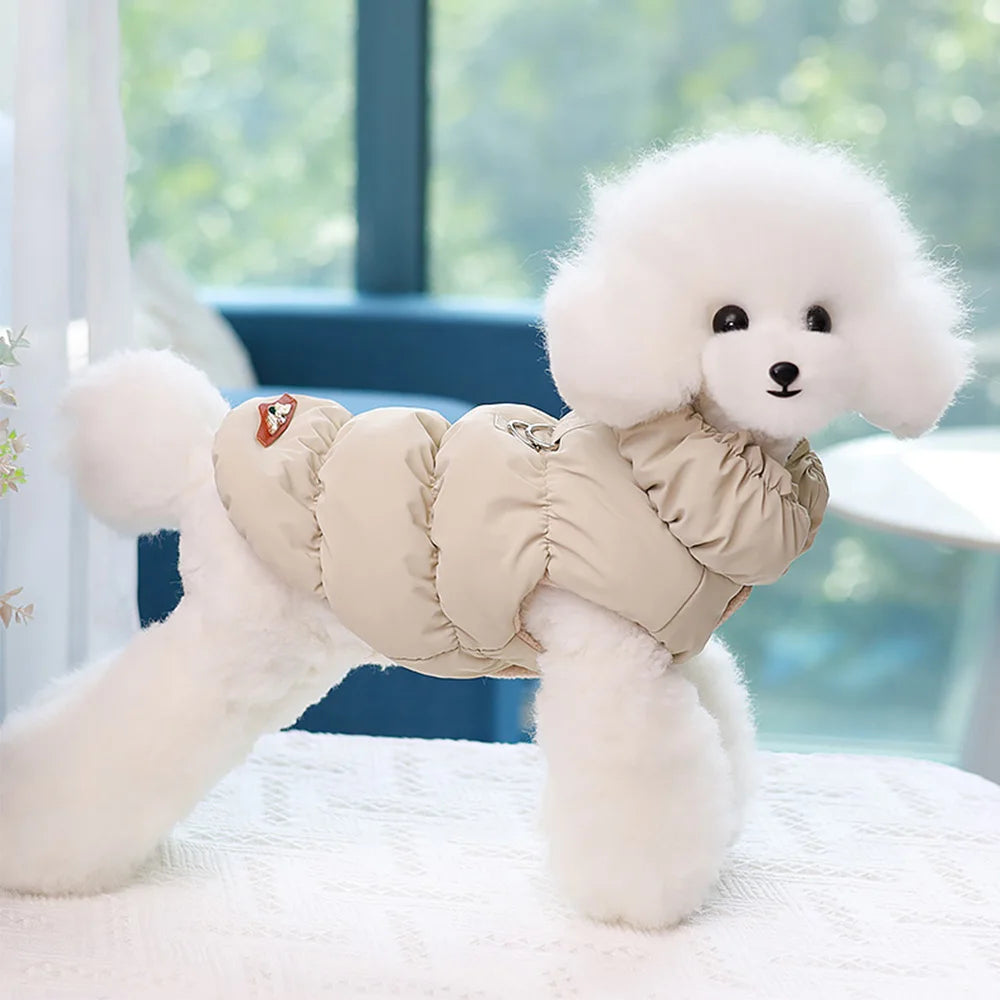 CozyPaw Winter Dog Vest