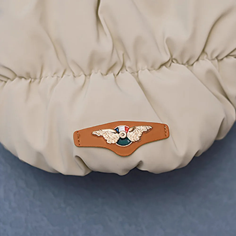 CozyPaw Winter Dog Vest