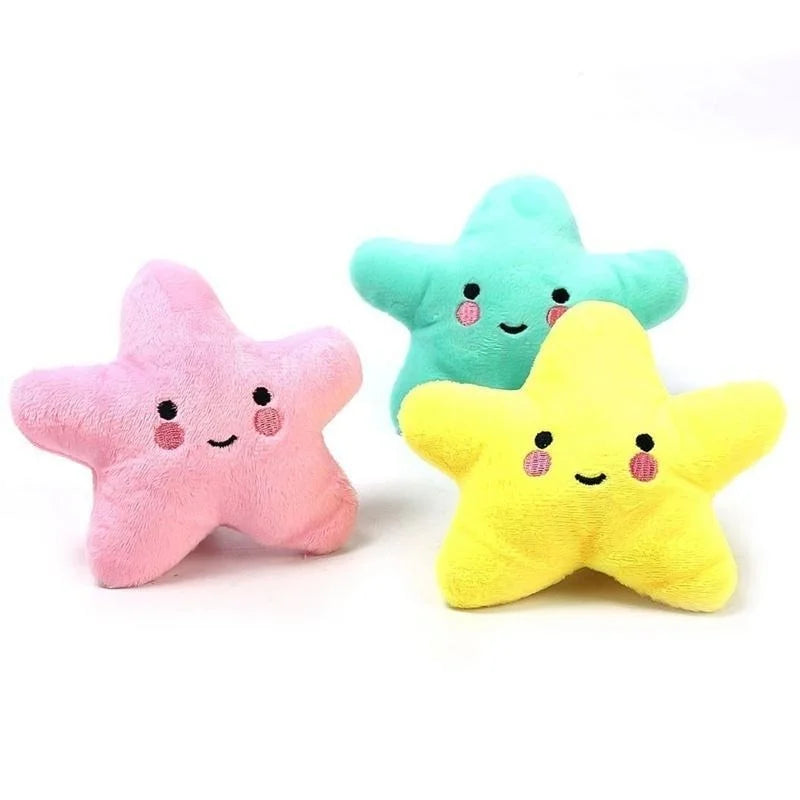 Star Squeak Plush Toy