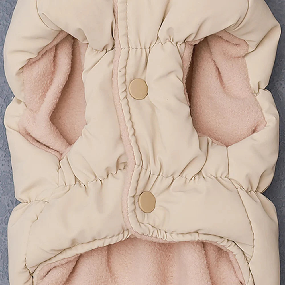 CozyPaw Winter Dog Vest