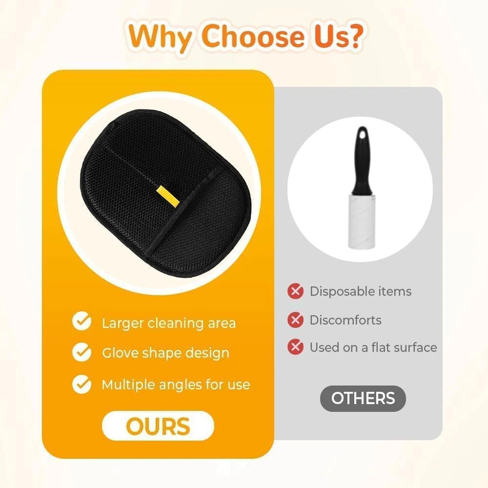 FurSweep Reusable Pet Hair Remover