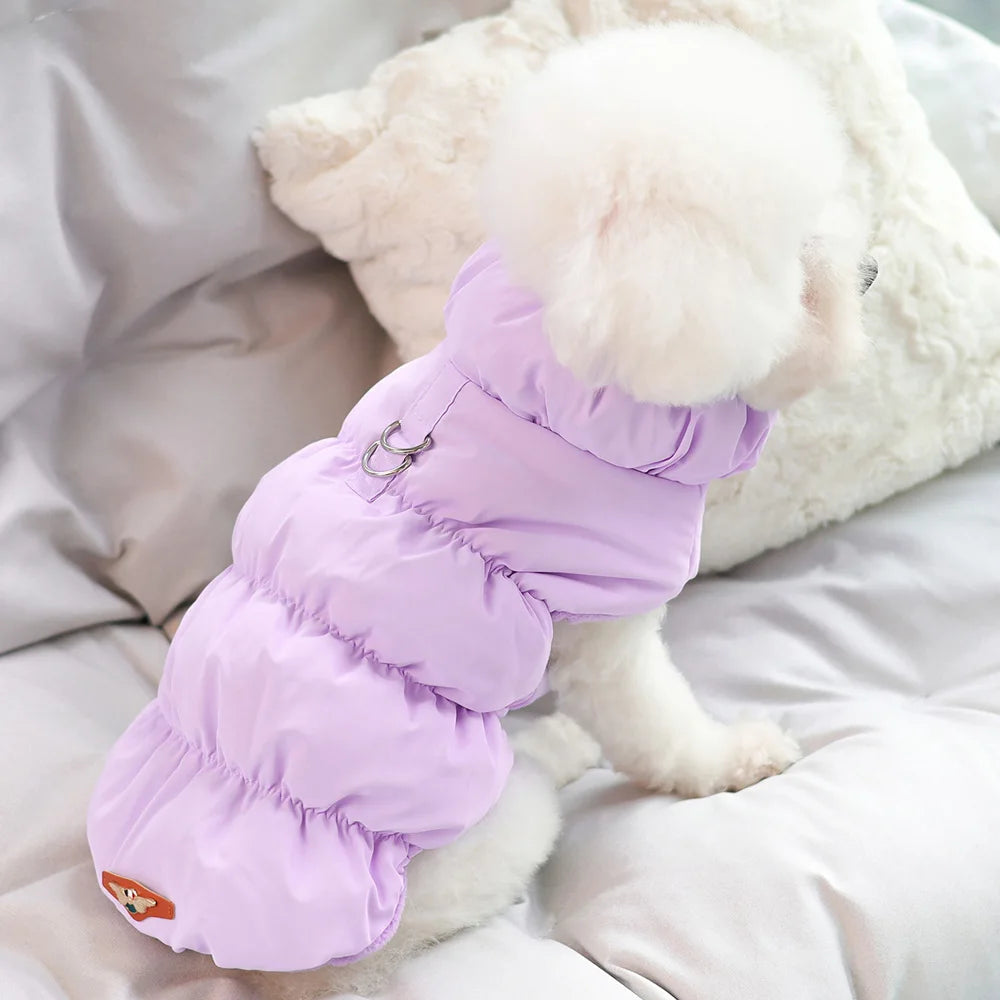 CozyPaw Winter Dog Vest