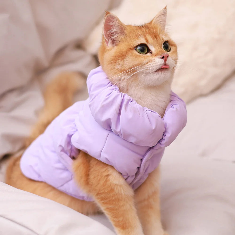 CozyPaw Winter Dog Vest