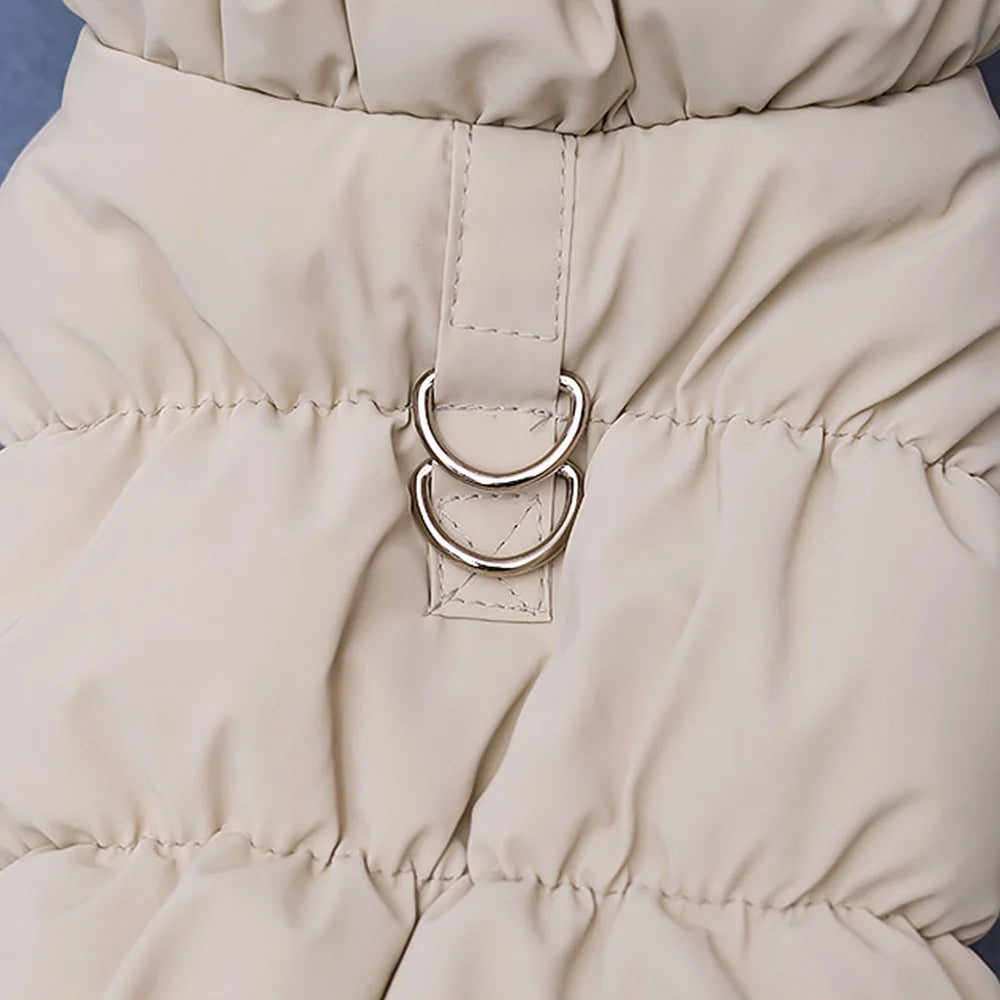 CozyPaw Winter Dog Vest