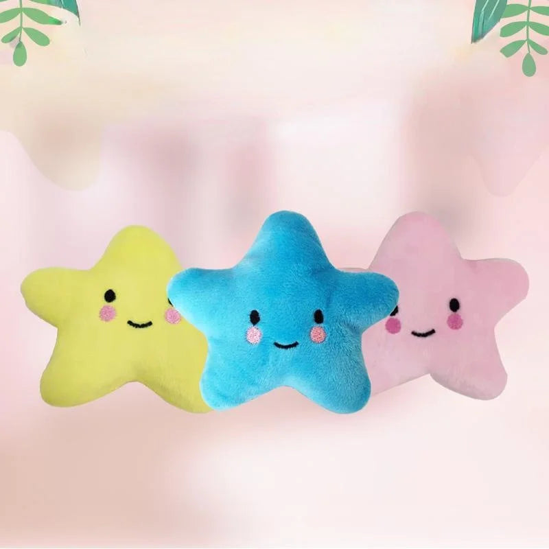 Star Squeak Plush Toy