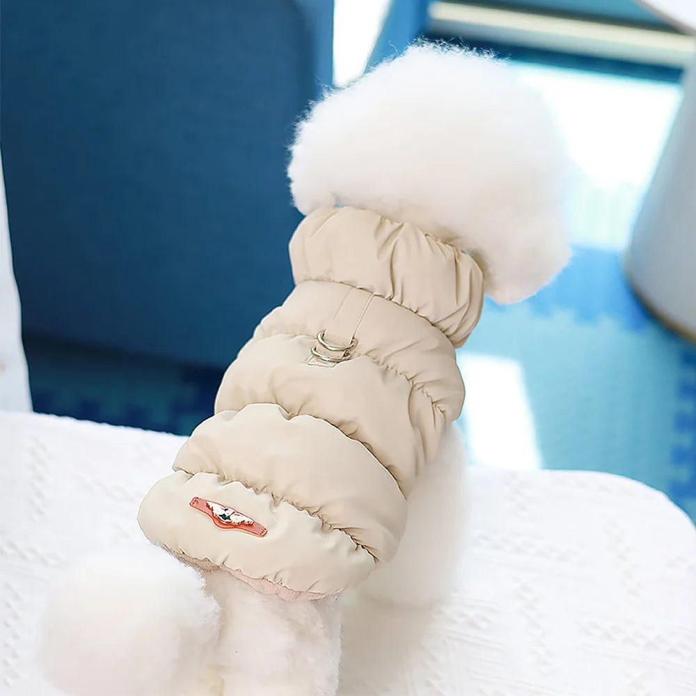 CozyPaw Winter Dog Vest