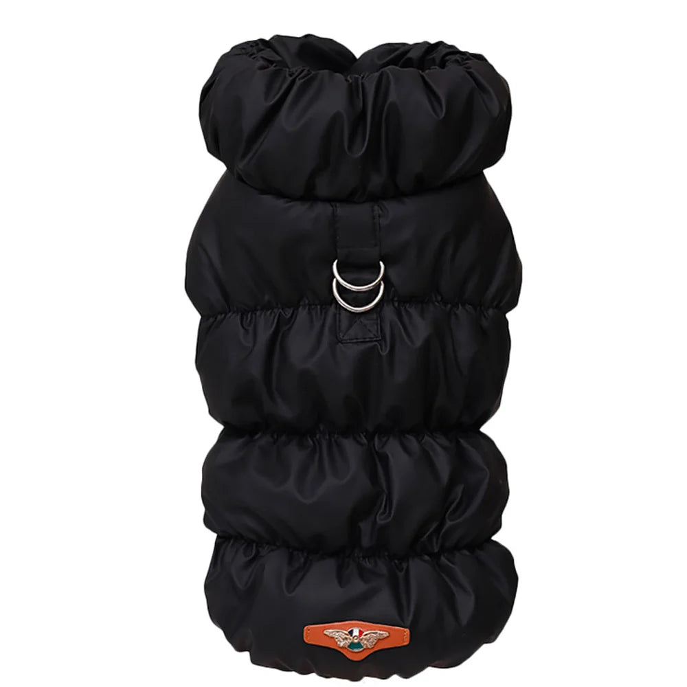 CozyPaw Winter Dog Vest