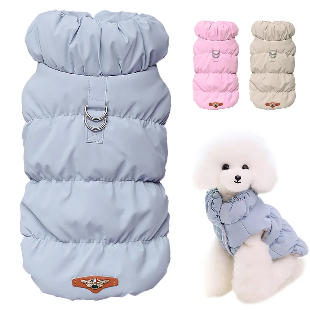 CozyPaw Winter Dog Vest