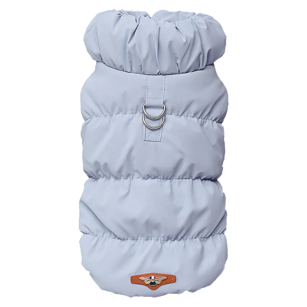CozyPaw Winter Dog Vest