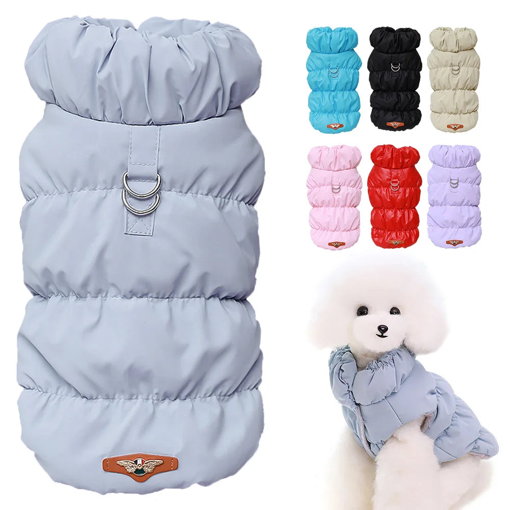 CozyPaw Winter Dog Vest