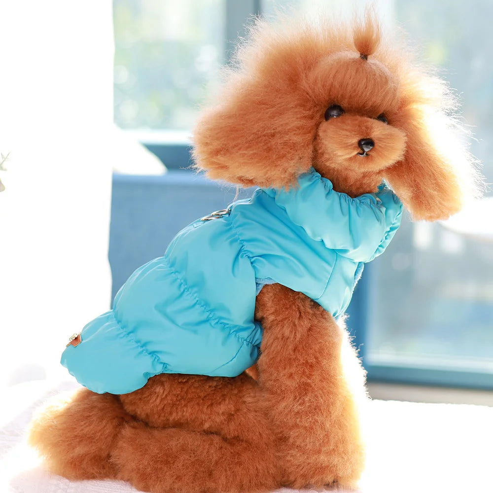 CozyPaw Winter Dog Vest