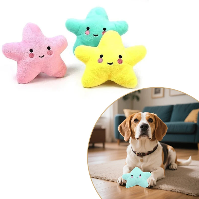 Star Squeak Plush Toy