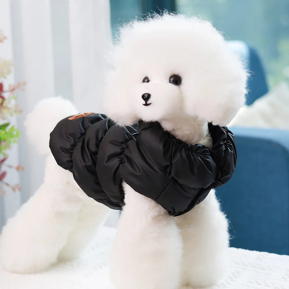 CozyPaw Winter Dog Vest