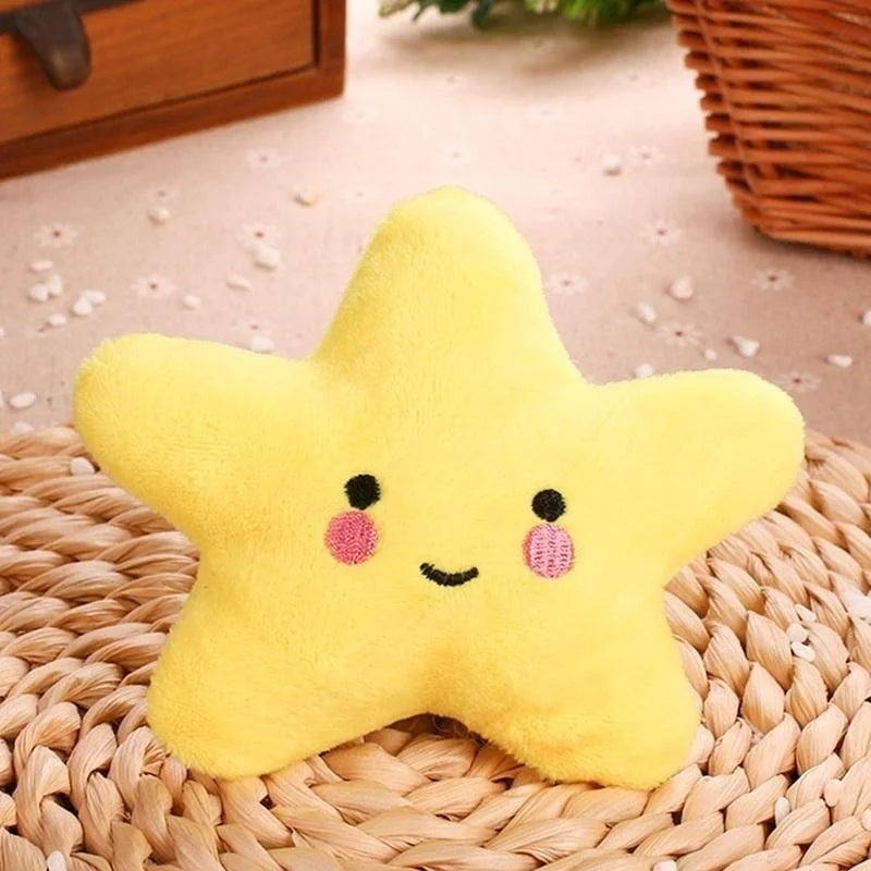 Star Squeak Plush Toy