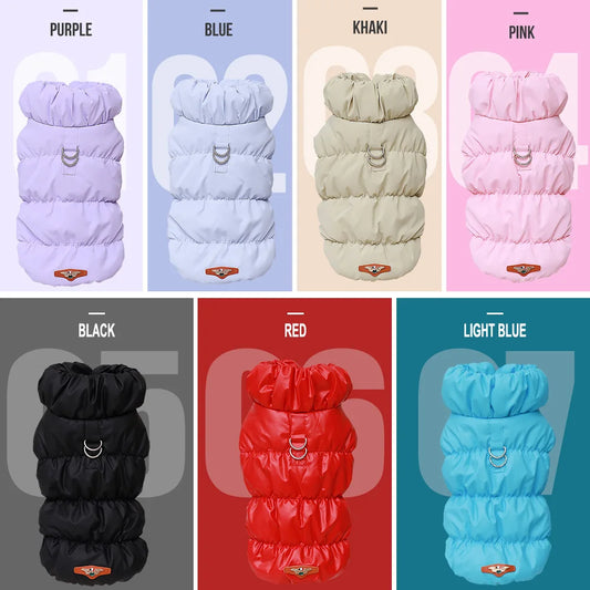 CozyPaw Winter Dog Vest